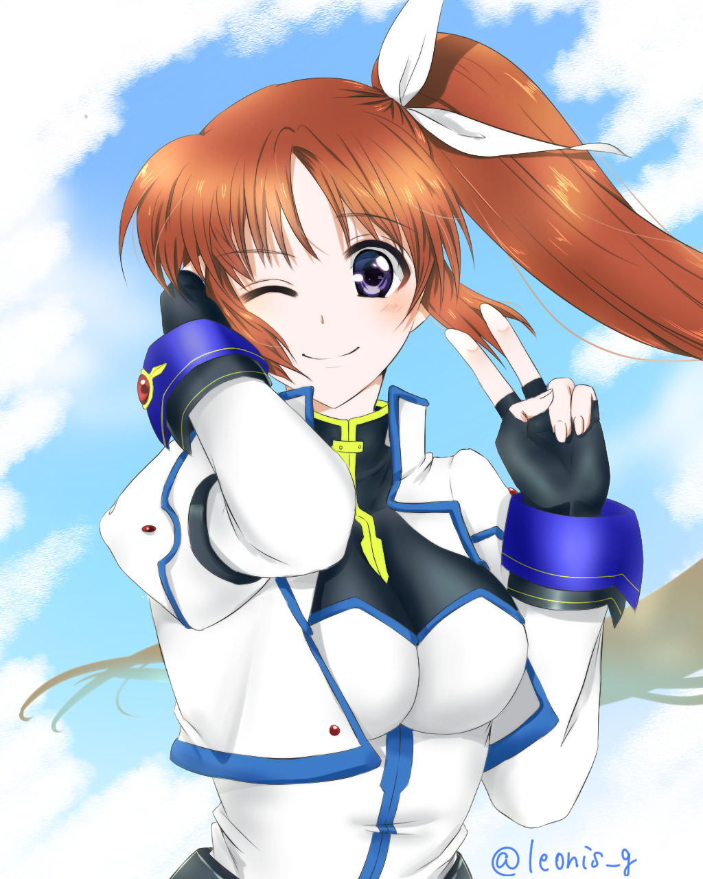 Takamachi Nanoha (Lyrical Nanoha) Rule 34 Image