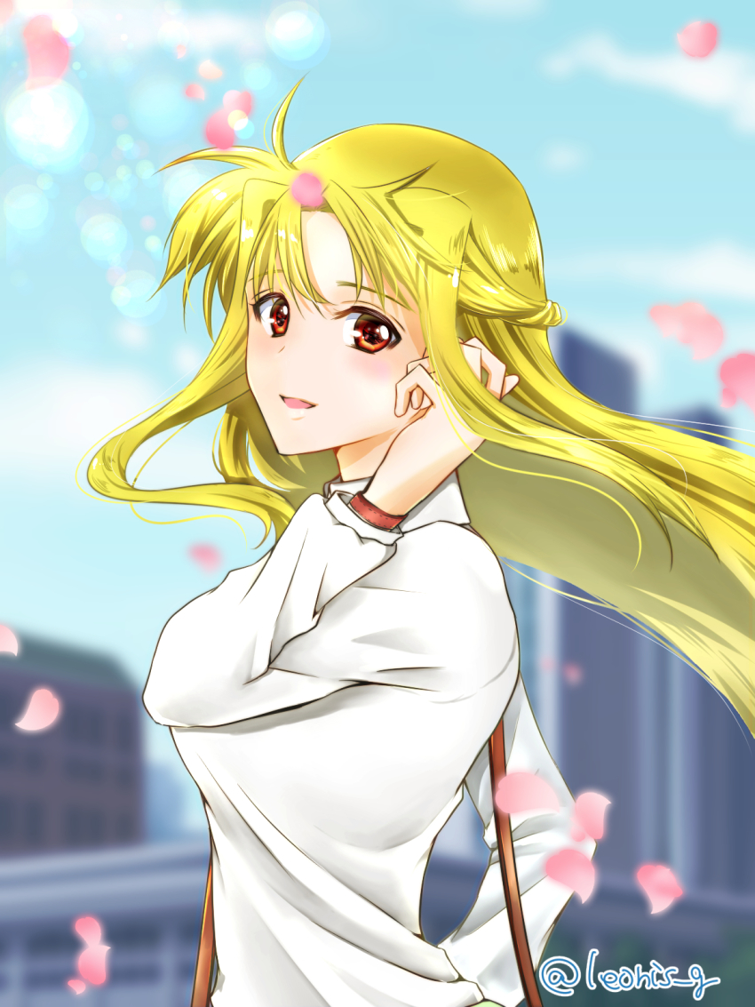 Fate Testarossa (Lyrical Nanoha) Rule 34 Image