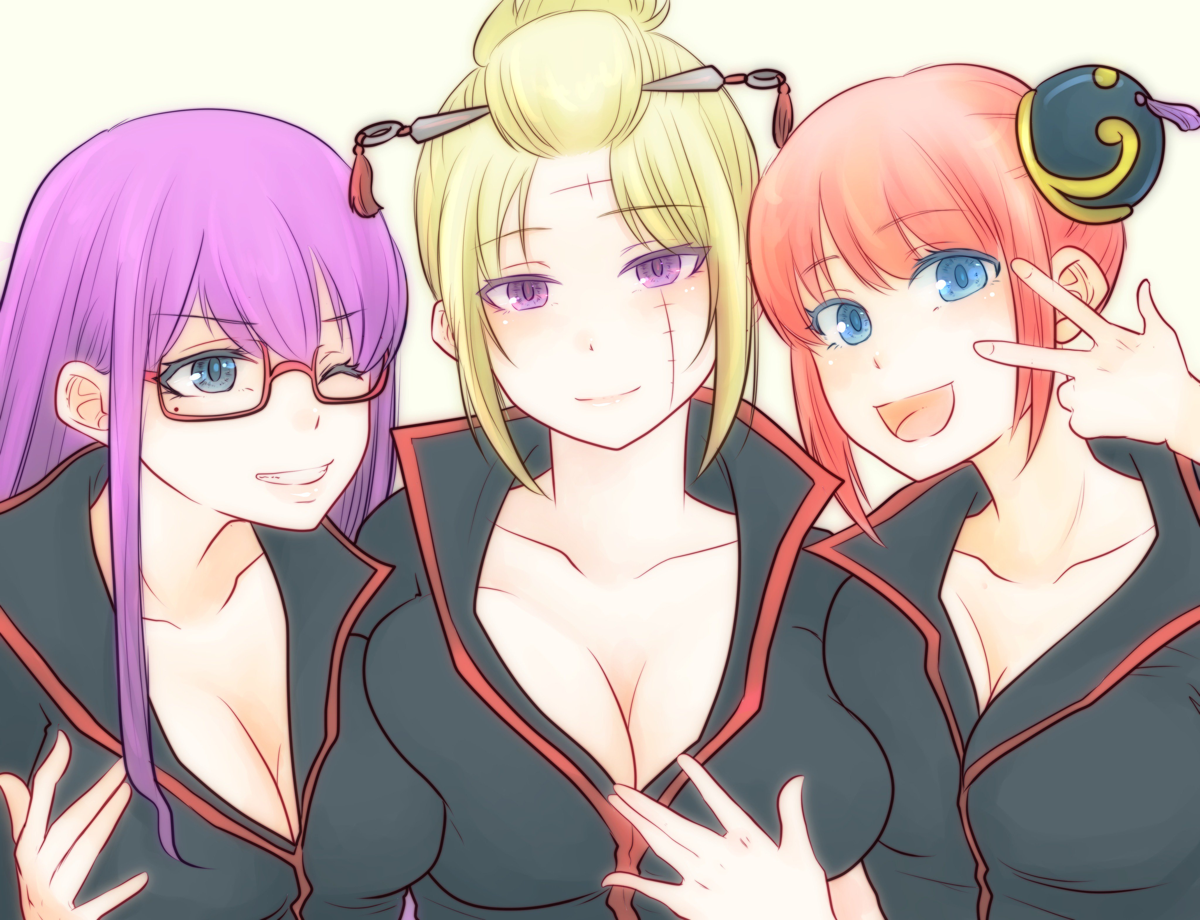 Kagura (Gintama) Rule 34 Image