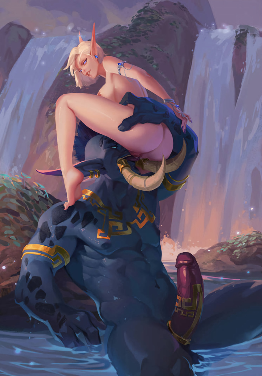 Blood Elf (Blizzard Entertainment) Rule 34 Image