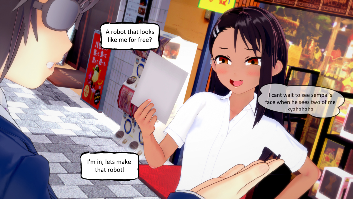 Hayase Nagatoro Rule 34 Image
