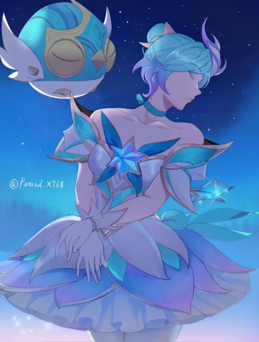Star Guardian Orianna (League Of Legends) Rule 34 Image