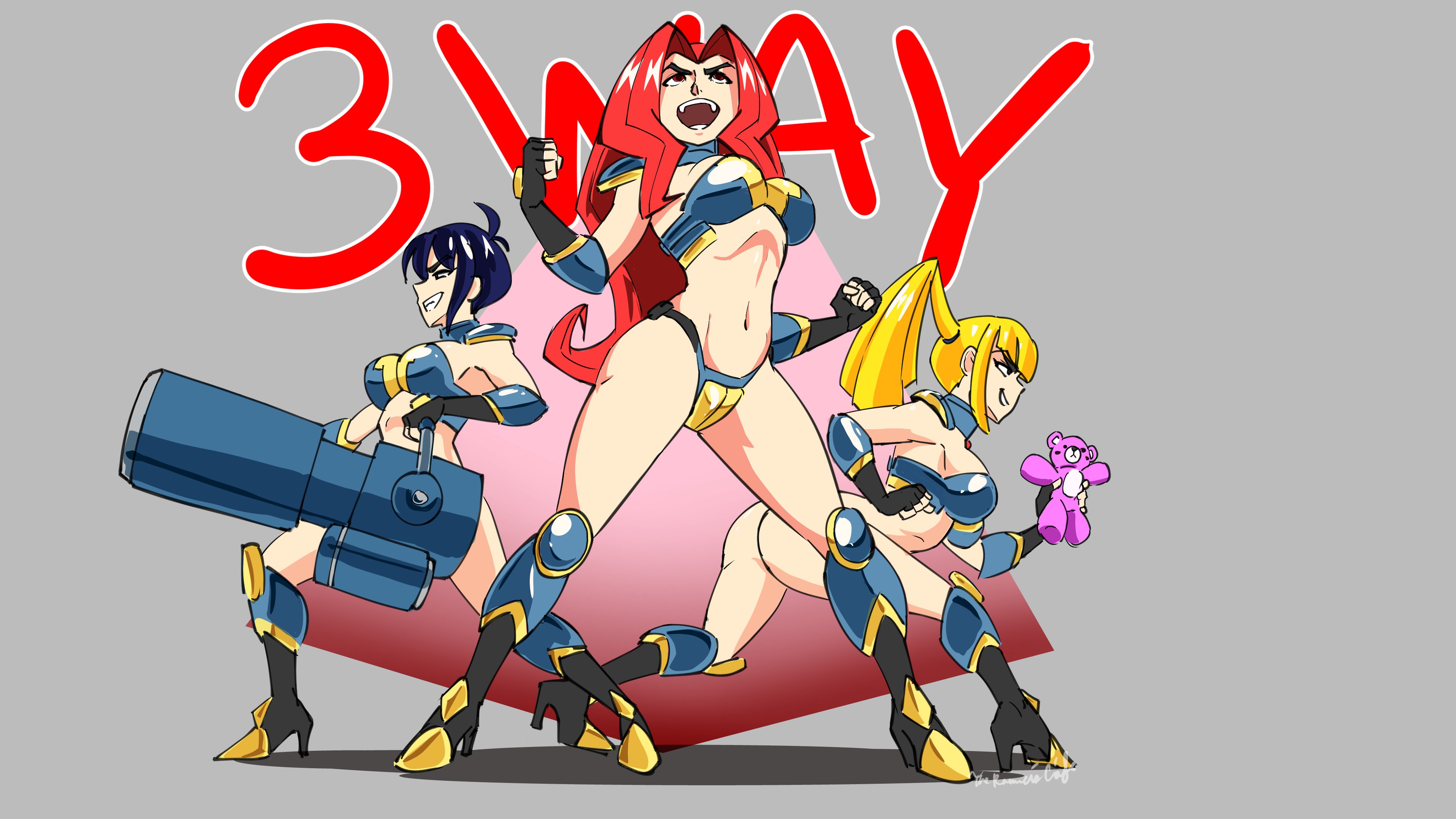 Cherry (3 Way) Rule 34 Image