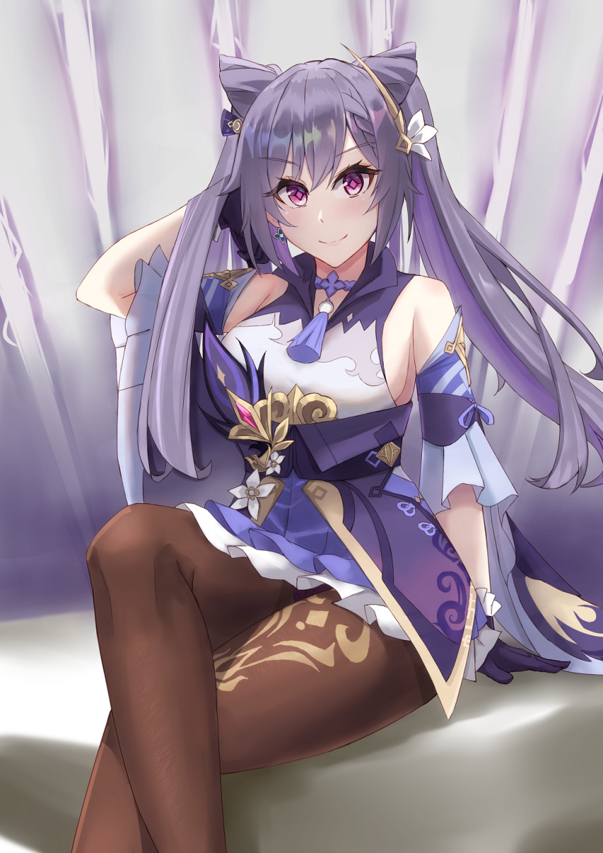 Keqing (Genshin Impact) Rule 34 Image