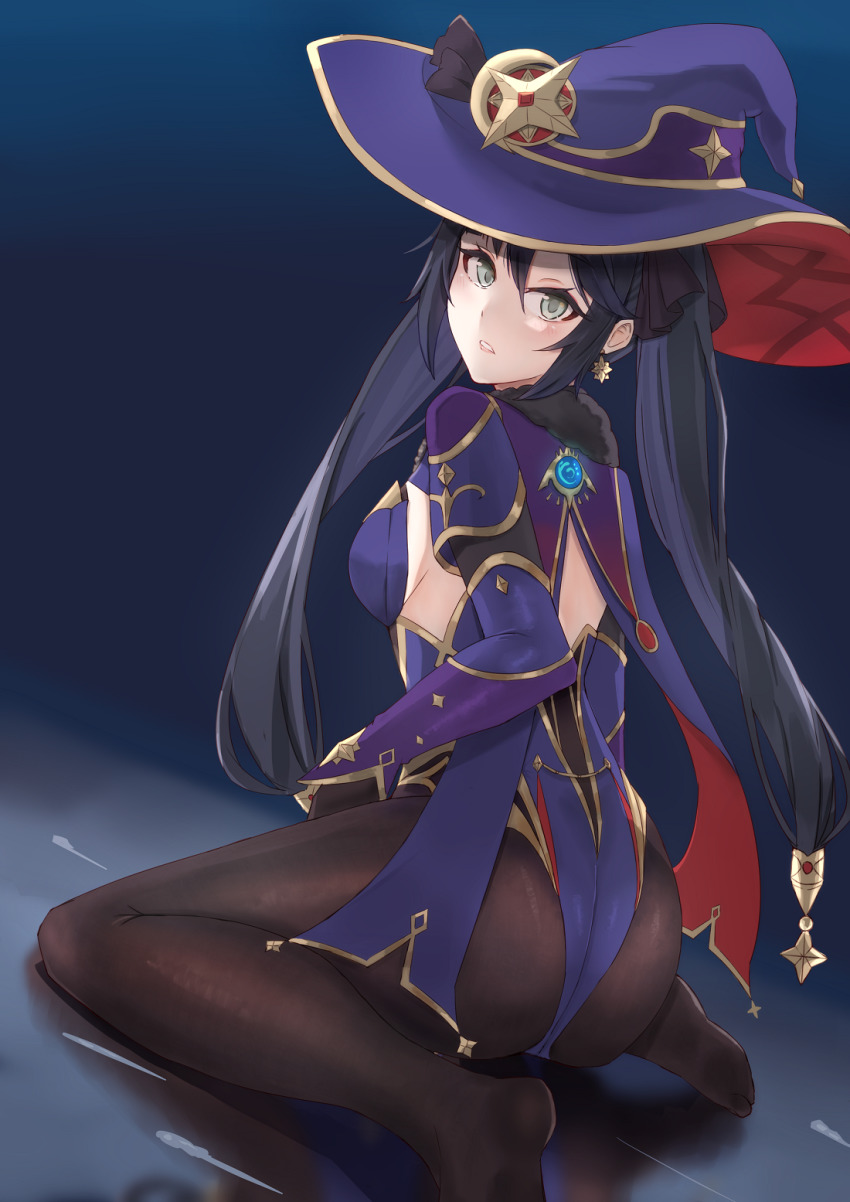 Mona (Genshin Impact) Rule 34 Image