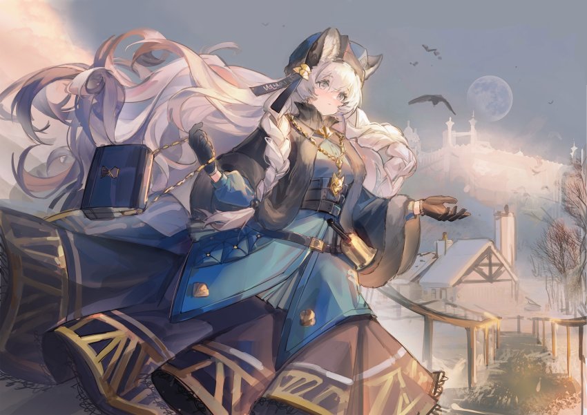 Pramanix (Arknights) Rule 34 Image
