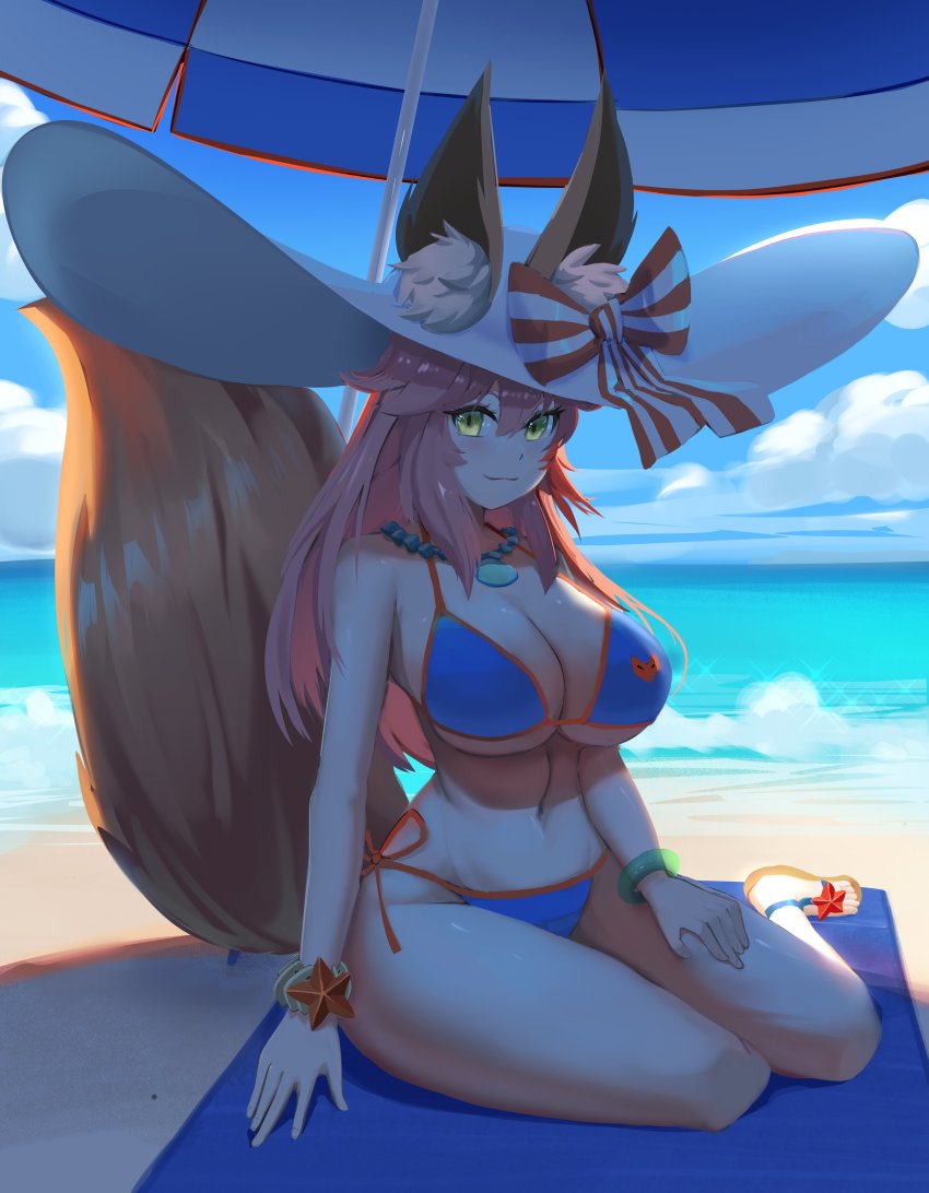 Tamamo No Mae (Fate) Rule 34 Image