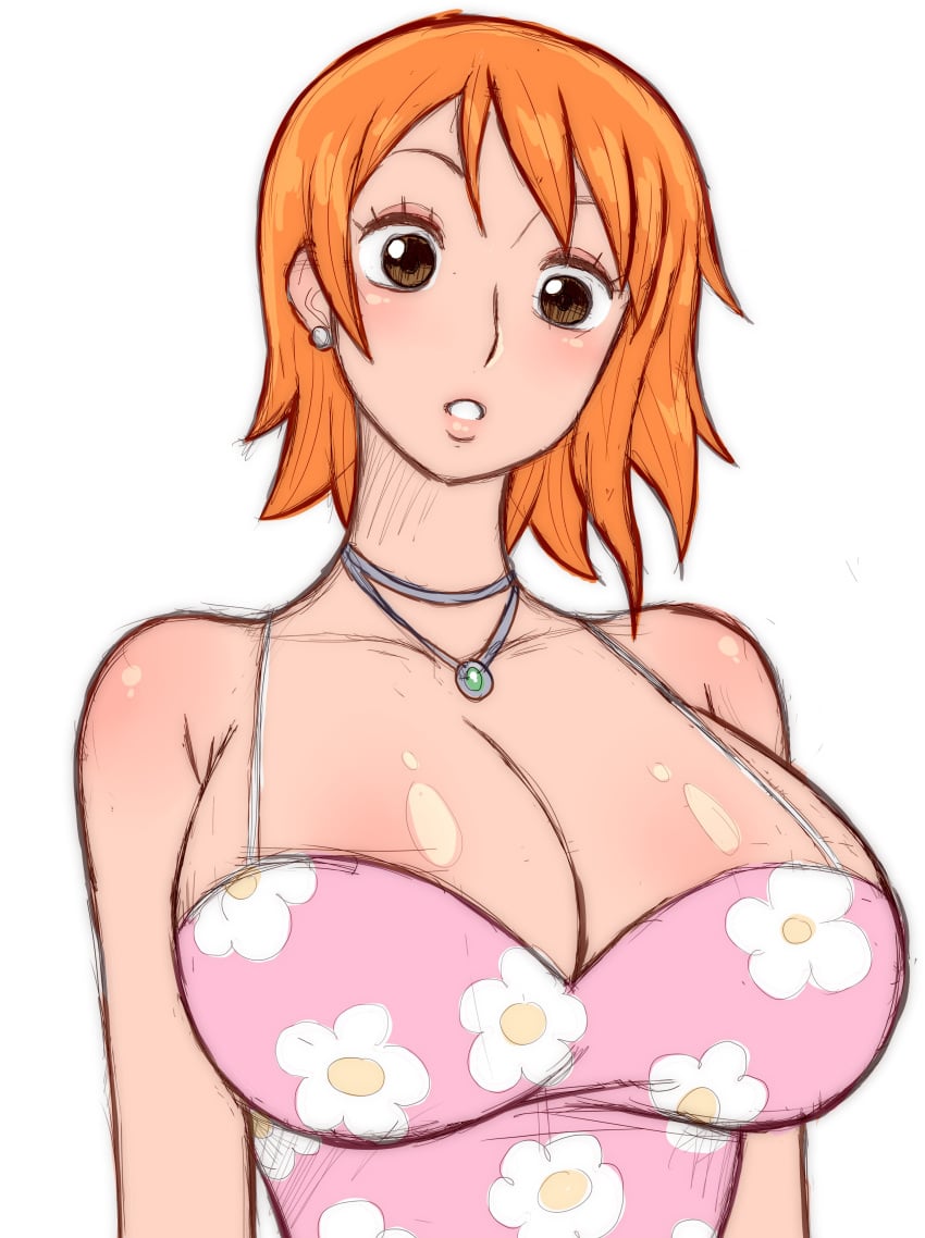 Nami (One Piece) Rule 34 Image