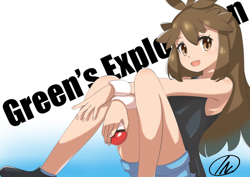 Green (Pokemon) Rule 34 Image