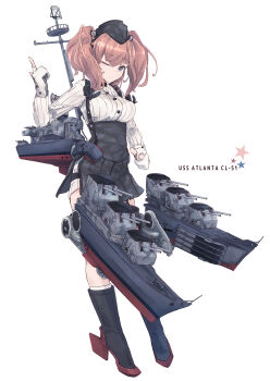 Atlanta (Kancolle) Rule 34 Image
