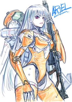 Ariel (Mecha) Rule 34 Image