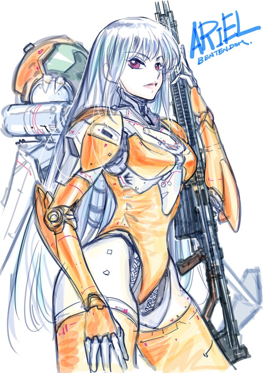 Ariel (Mecha) Rule 34 Image