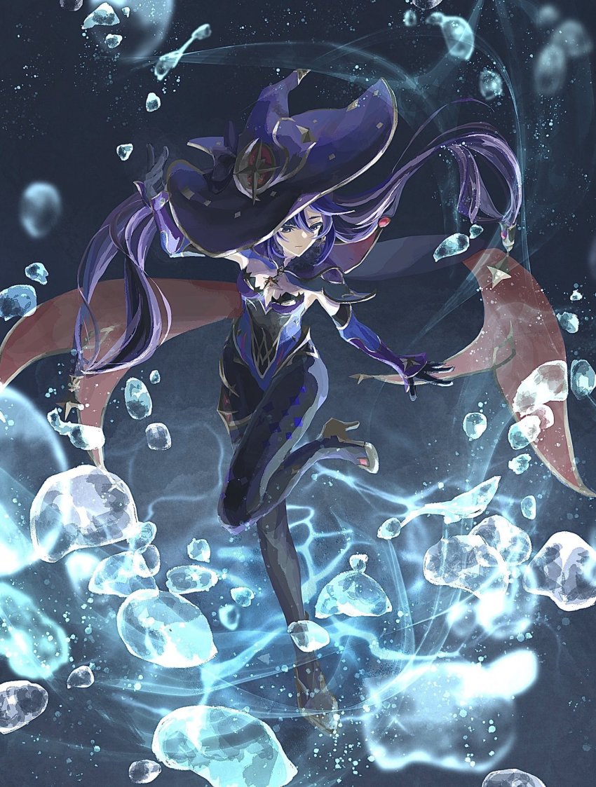 Mona (Genshin Impact) Rule 34 Image