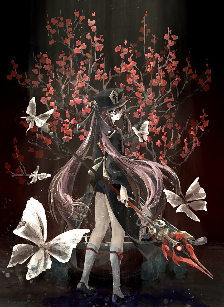 Hu Tao (Genshin Impact) Rule 34 Image