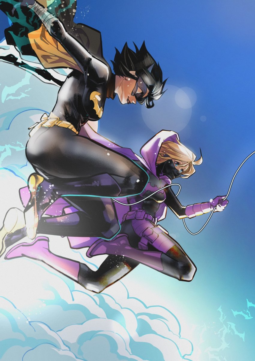Batgirl (Batman (Series)) Rule 34 Image