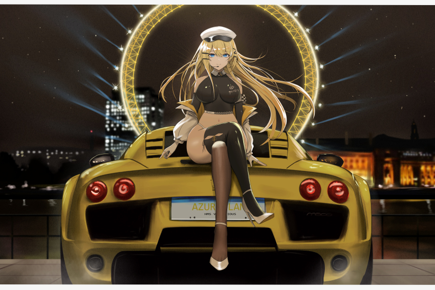 Victorious (Azur Lane) Rule 34 Image