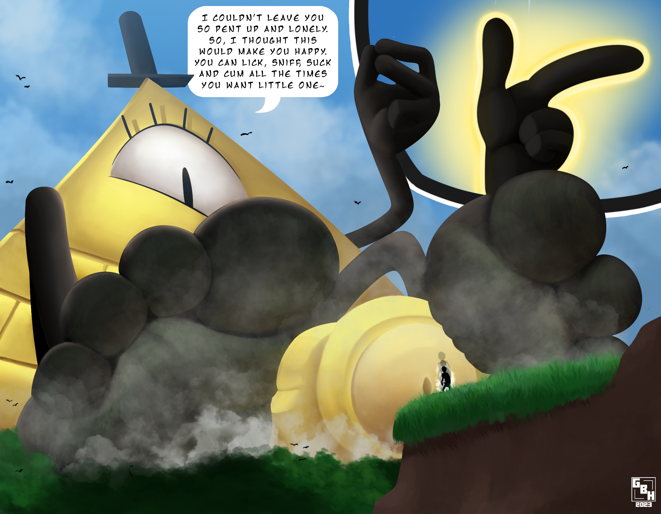 Bill Cipher Rule 34 Image