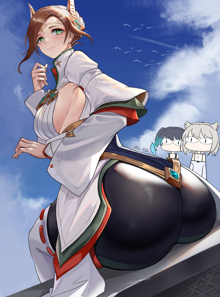 Alexandria (Xenoblade) Rule 34 Image
