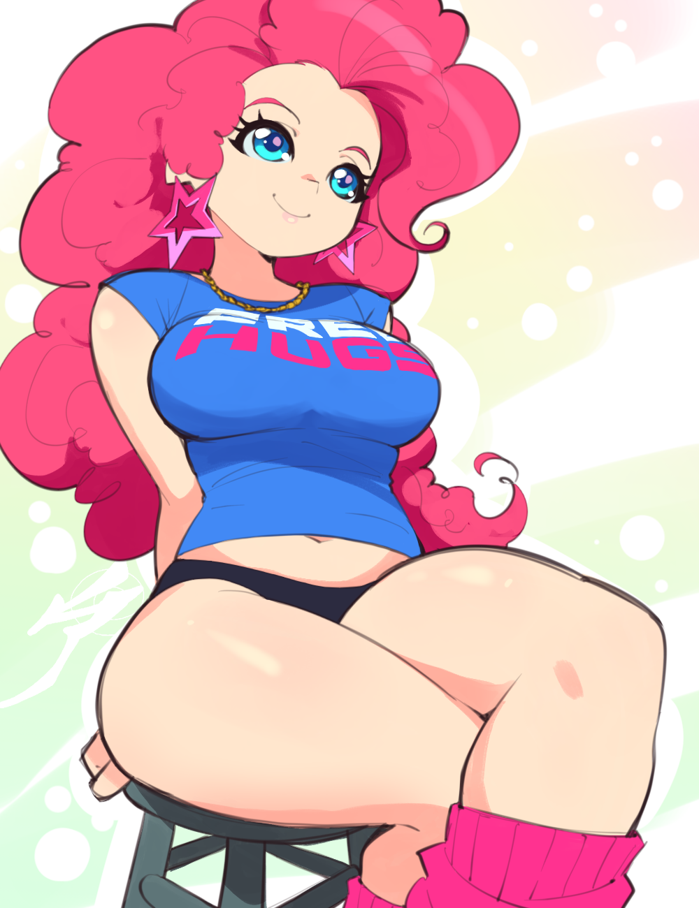 Pinkie Pie (My Little Pony) Rule 34 Image