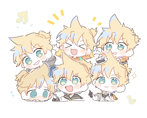 Kagamine Len (More More Jump! (Project Sekai)) Rule 34 Image