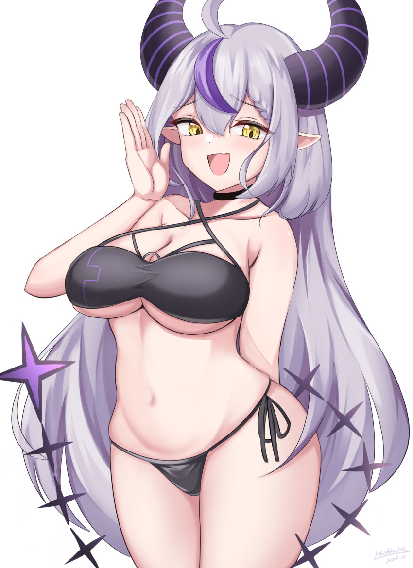 La+ Darknesss (Hololive) Rule 34 Image