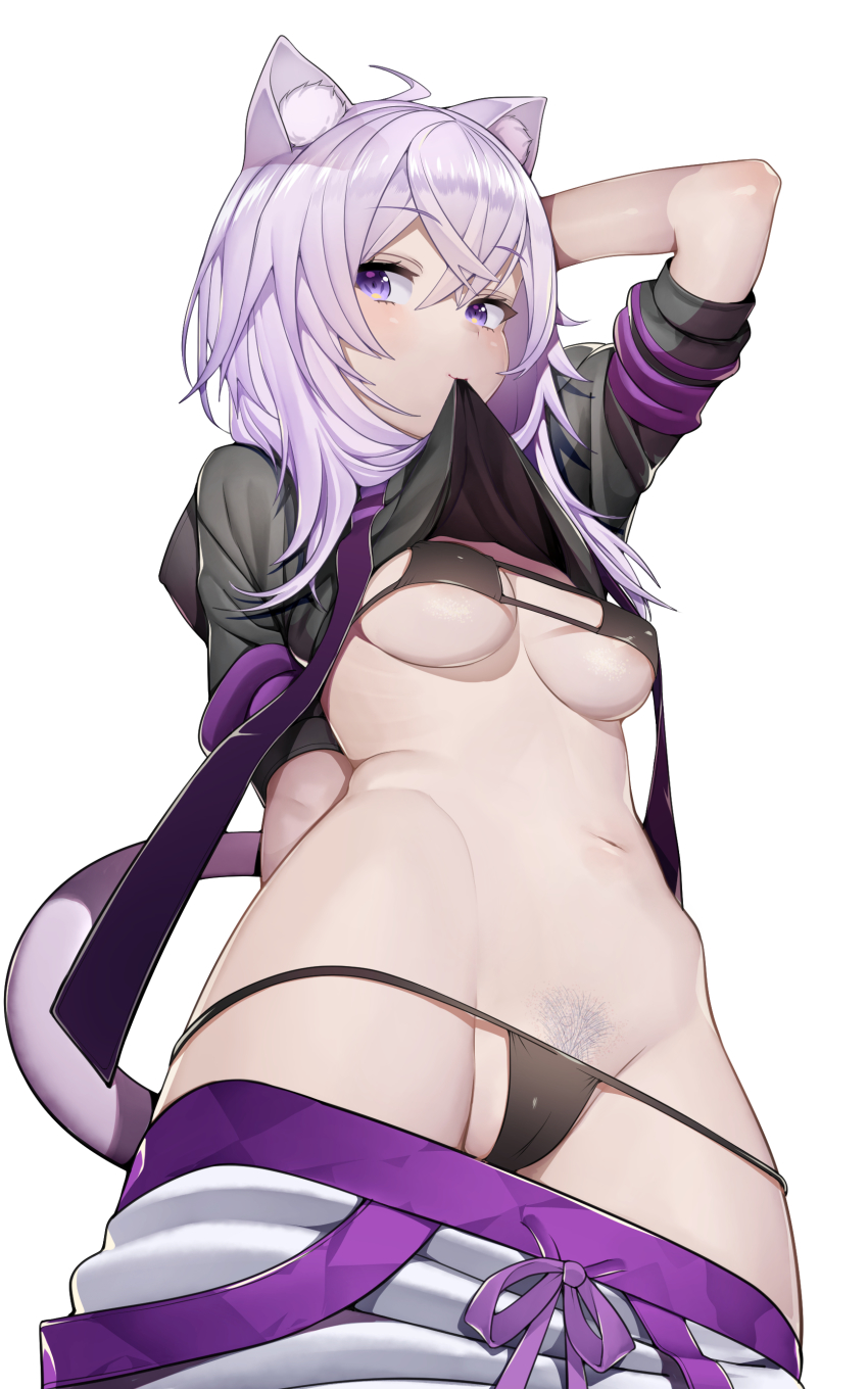 Nekomata Okayu (Hololive) Rule 34 Image
