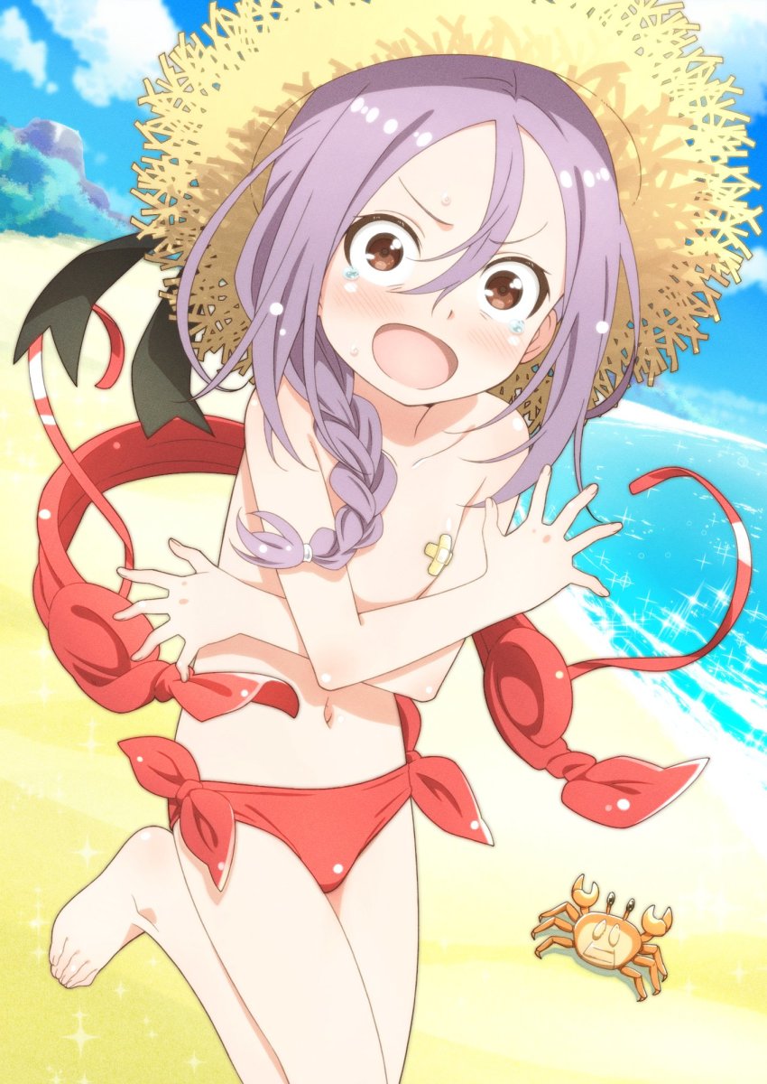 Yaotome Urushi (Soredemo Ayumu Wa Yosetekuru) Rule 34 Image