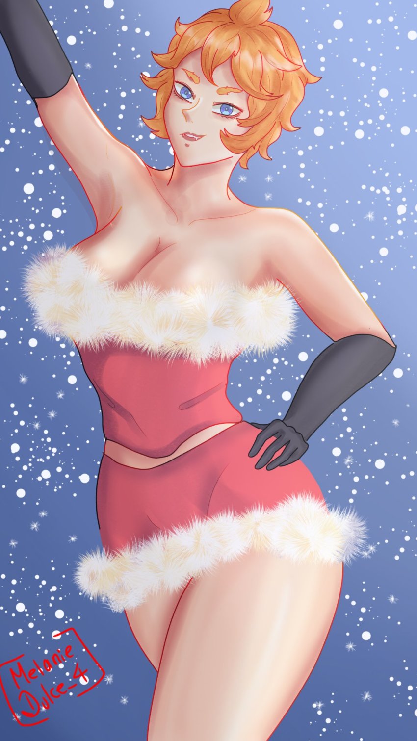 Mereoleona Vermillion (Black Clover) Rule 34 Image