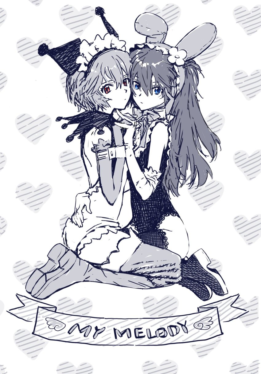 Ayanami Rei (Neon Genesis Evangelion) Rule 34 Image
