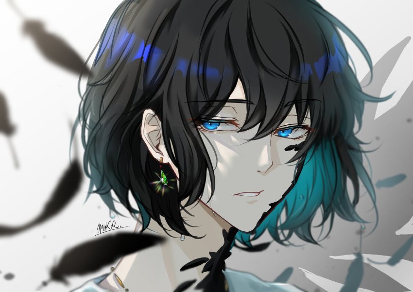 Aqua Hair Rule 34 Image
