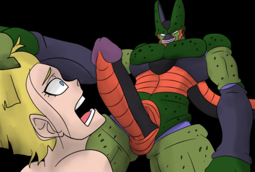 Android 18 (Dragon Ball) Rule 34 Image