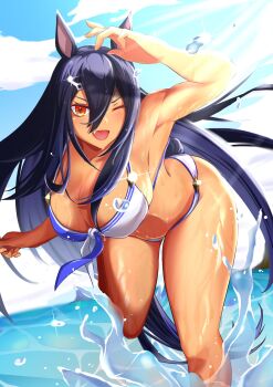 Hishi Amazon (Umamusume) Rule 34 Image