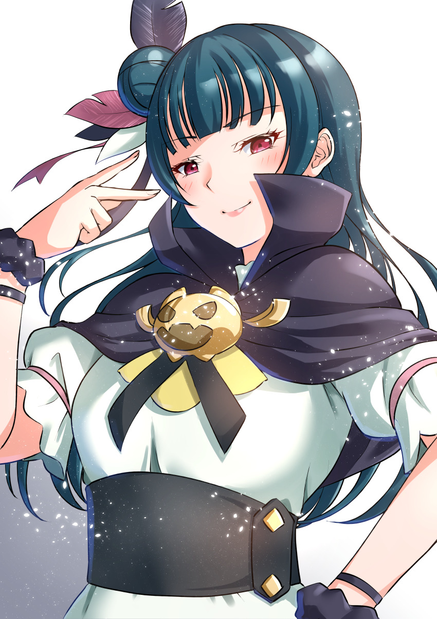 Tsushima Yoshiko (Genjitsu No Yohane) Rule 34 Image