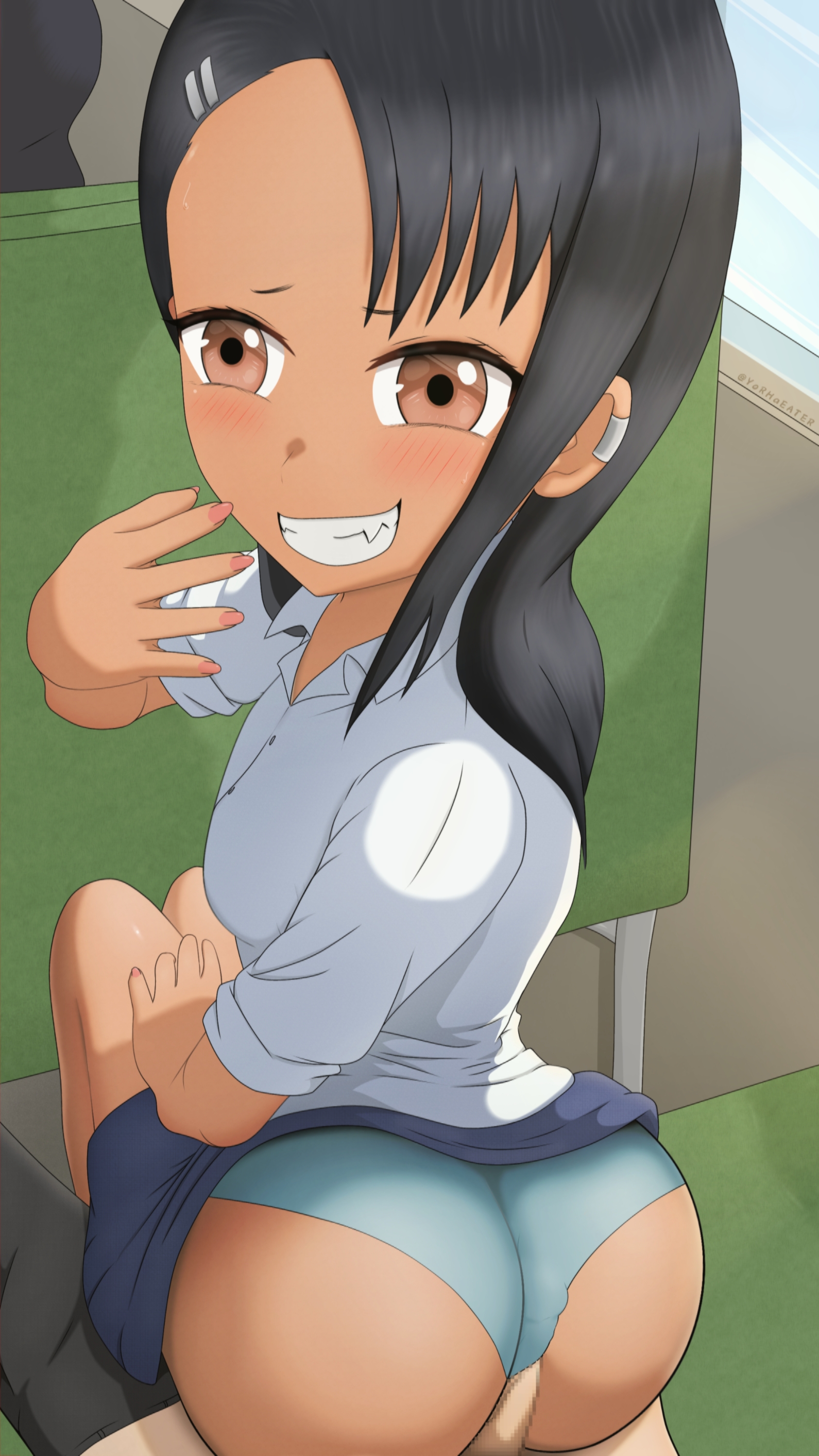 Hayase Nagatoro Rule 34 Image
