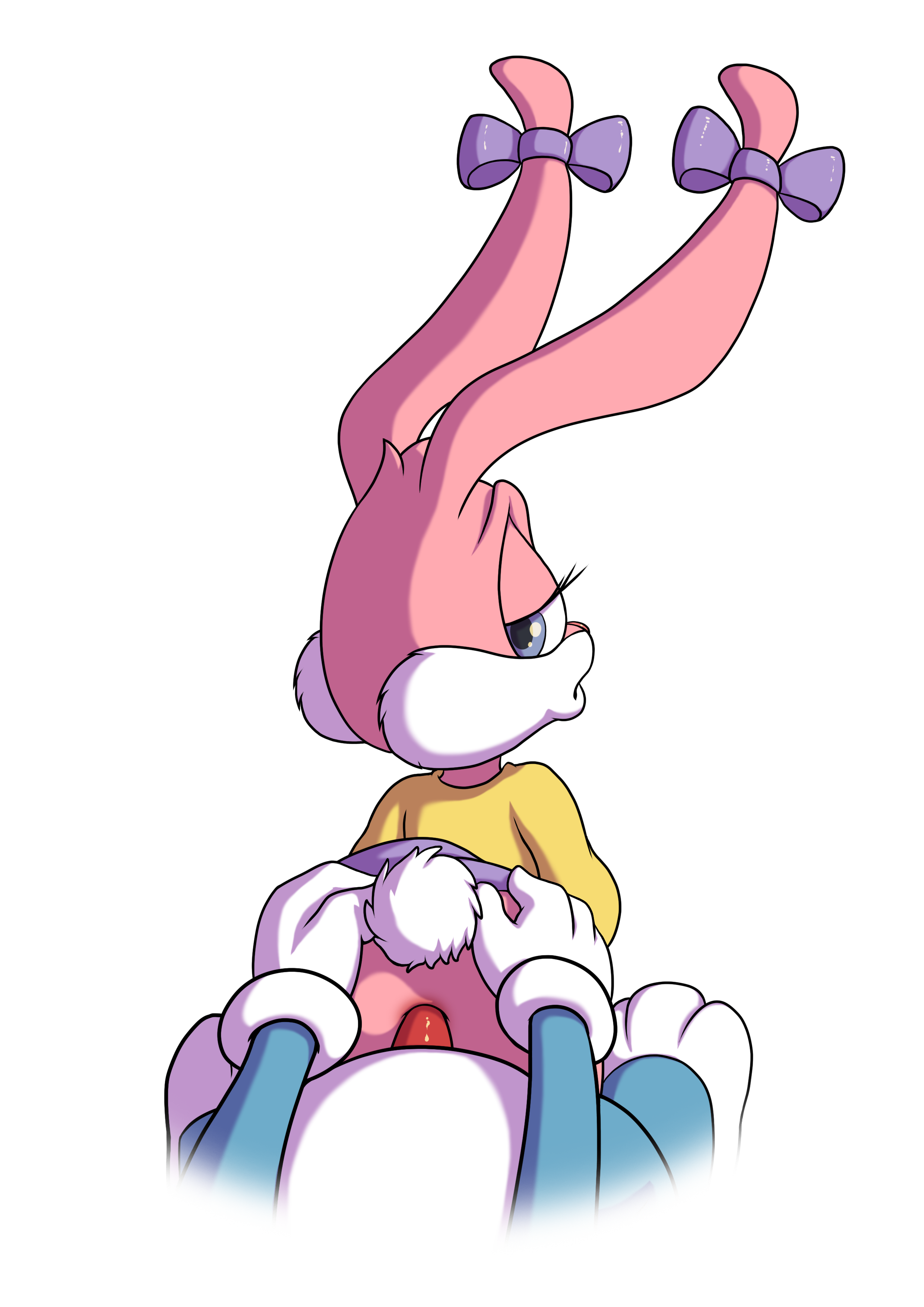 Babs Bunny (Tiny Toon Adventures) Rule 34 Image