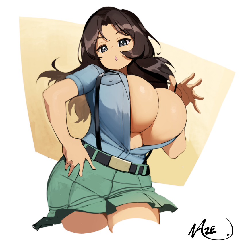 El (Girls Und Panzer) Rule 34 Image