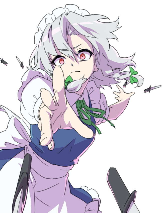 Izayoi Sakuya (Touhou) Rule 34 Image