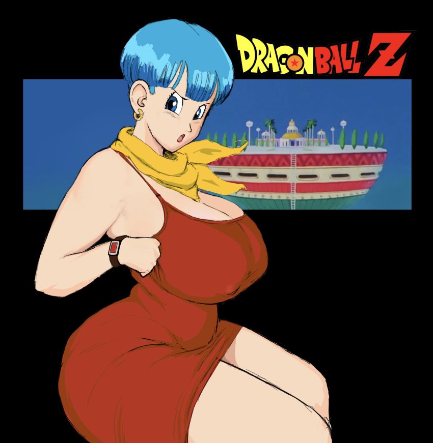 Bulma (Dragon Ball) Rule 34 Image