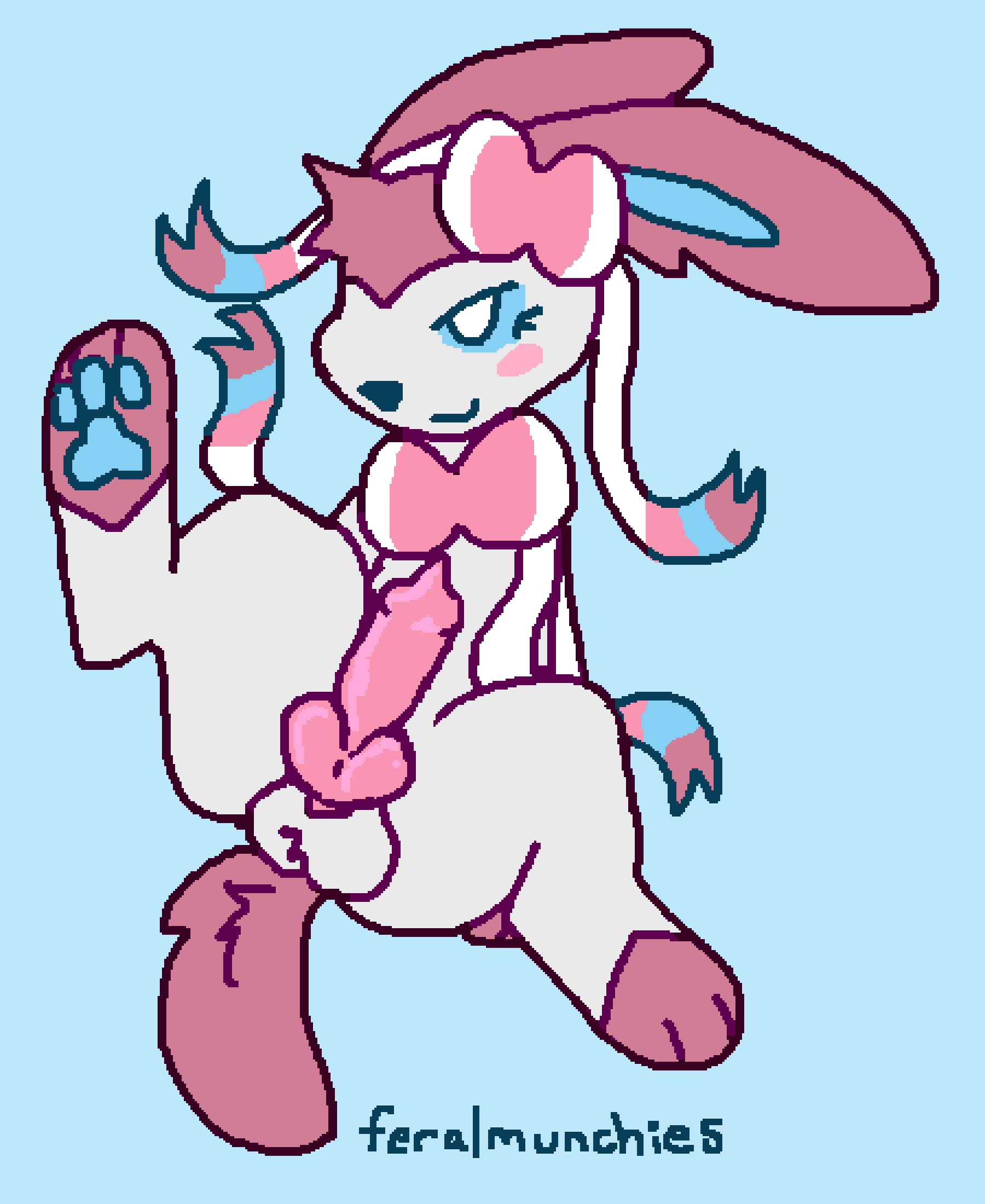 Eeveelution (Nintendo) Rule 34 Image