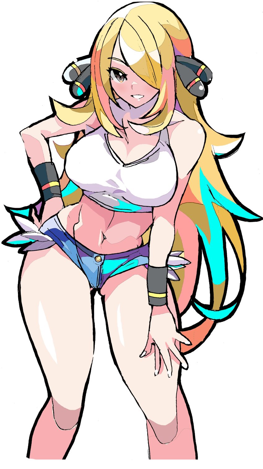 Cynthia (Pokemon) Rule 34 Image