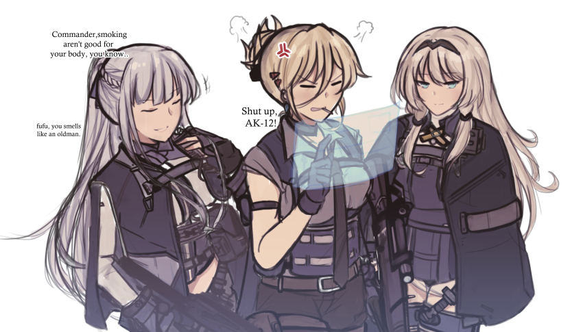 Ak-12 (Girls' Frontline) Rule 34 Image