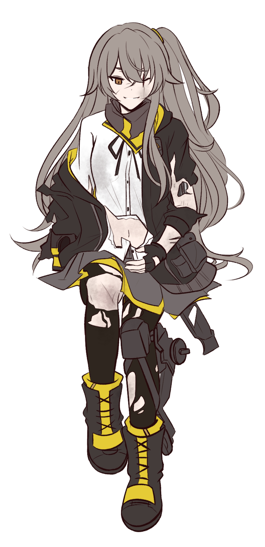 Ump45 (Girls' Frontline) Rule 34 Image