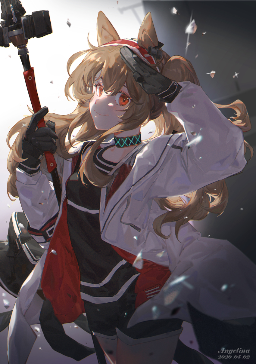 Angelina (Arknights) Rule 34 Image
