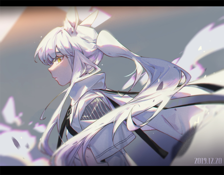 Platinum (Arknights) Rule 34 Image