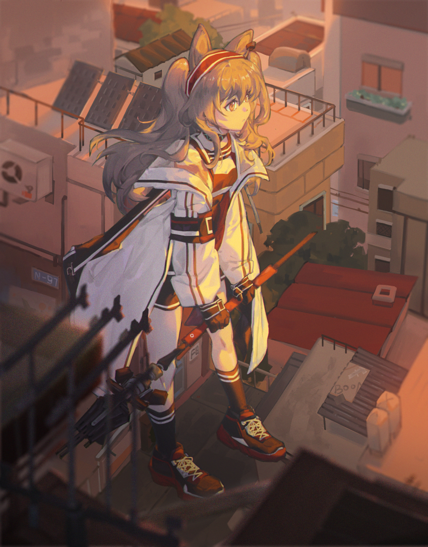 Angelina (Arknights) Rule 34 Image