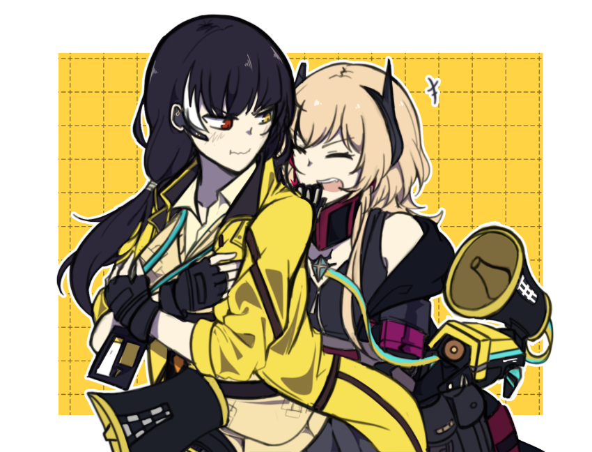 M4 Sopmod Ii (Girls' Frontline) Rule 34 Image