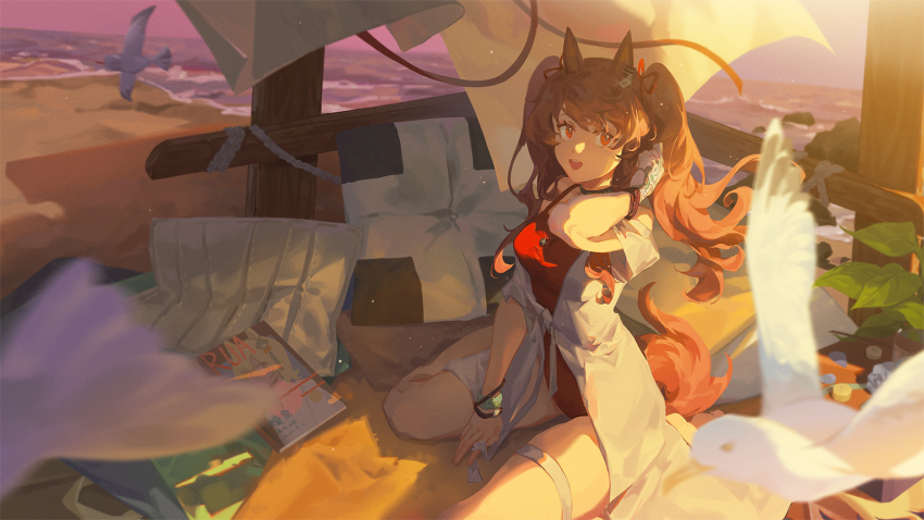 Angelina (Arknights) Rule 34 Image