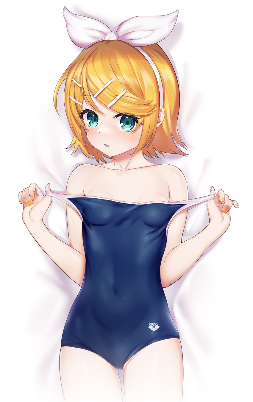 Kagamine Rin (Vocaloid) Rule 34 Image