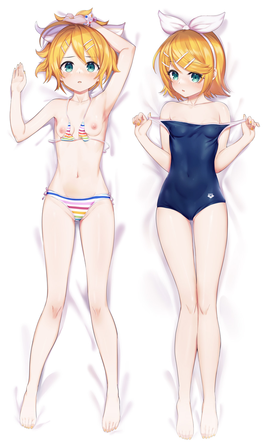 Kagamine Rin (Vocaloid) Rule 34 Image