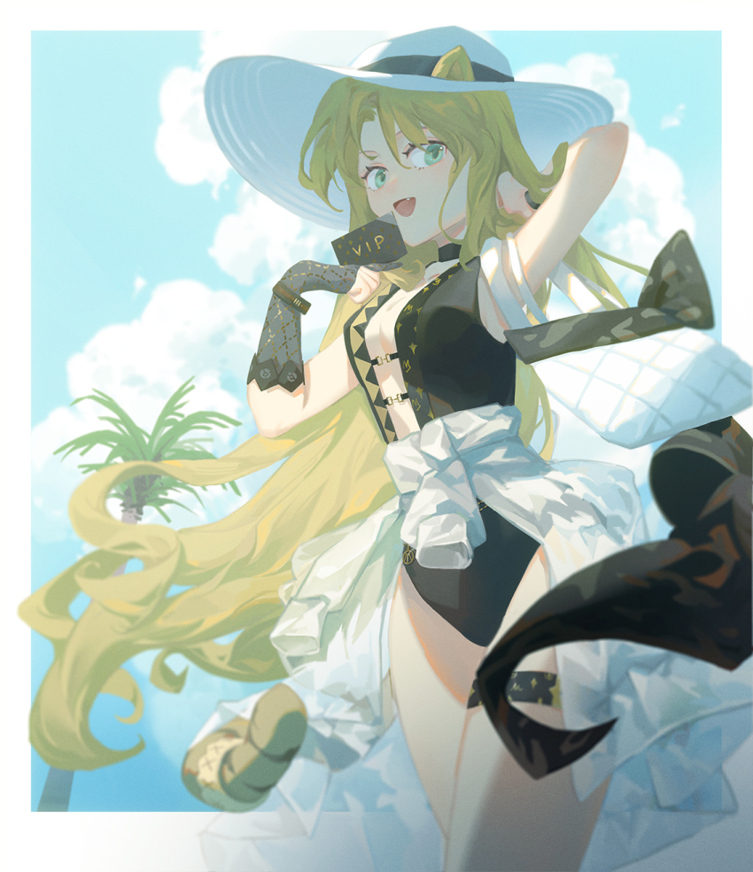 Swire (Arknights) Rule 34 Image